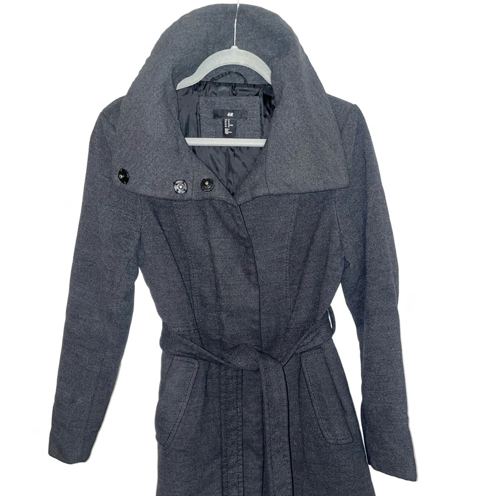 H&M Gray Coat